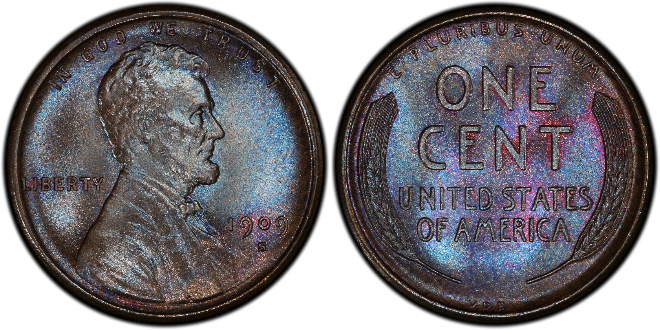 Historical collection of rare pennies from 1793 to modern era